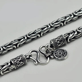 Corrente de Bali - Prata Tailandesa 925
