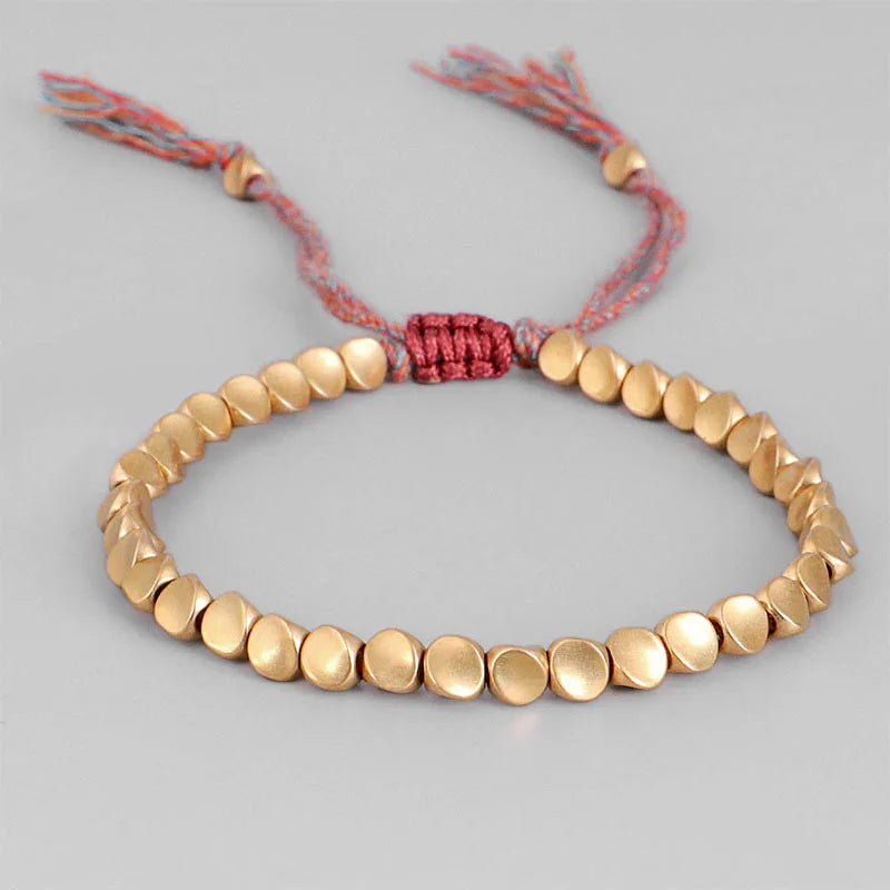 Pulseira Tibetana da Sorte