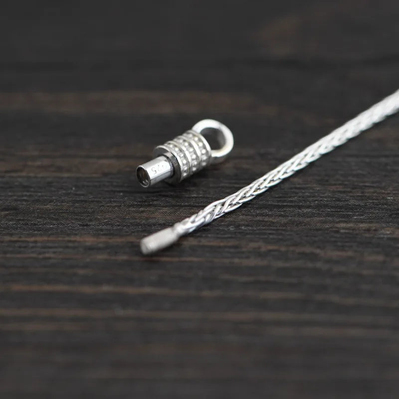 Corrente Grécia - Prata 925 (1mm)