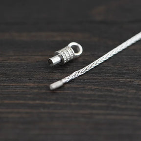 Corrente Grécia - Prata 925 (1mm)