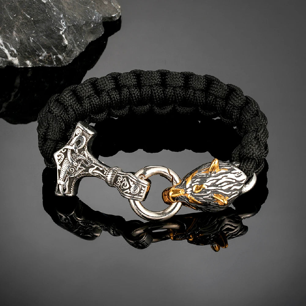 Pulseira Mjölnir