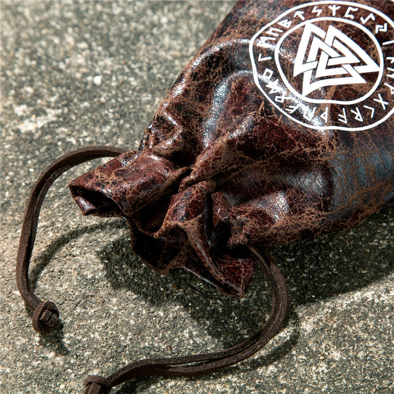 Caixa de Madeira Porta-Joias Viking