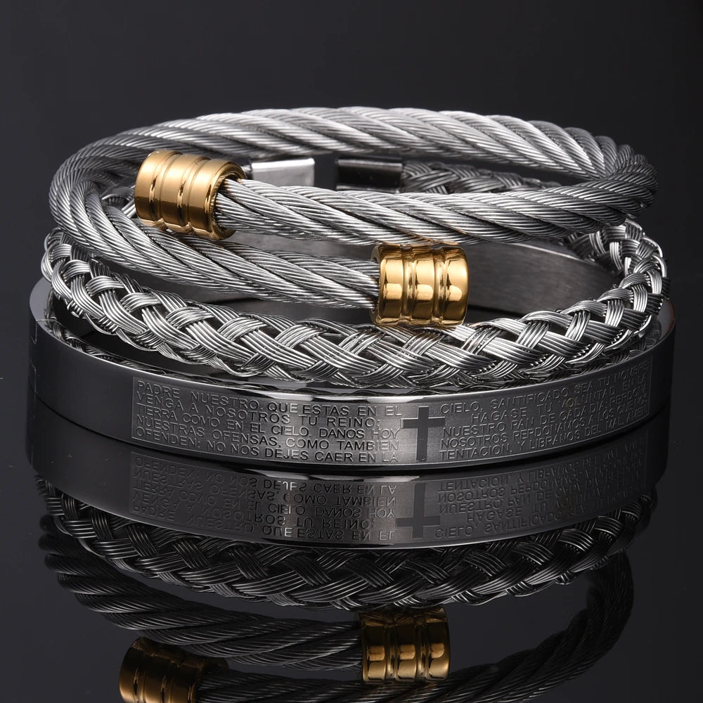 Kit Luxury Faith (3 peças)