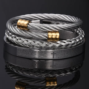 Kit Luxury Faith (3 peças)