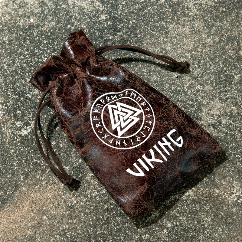 Caixa de Madeira Porta-Joias Viking