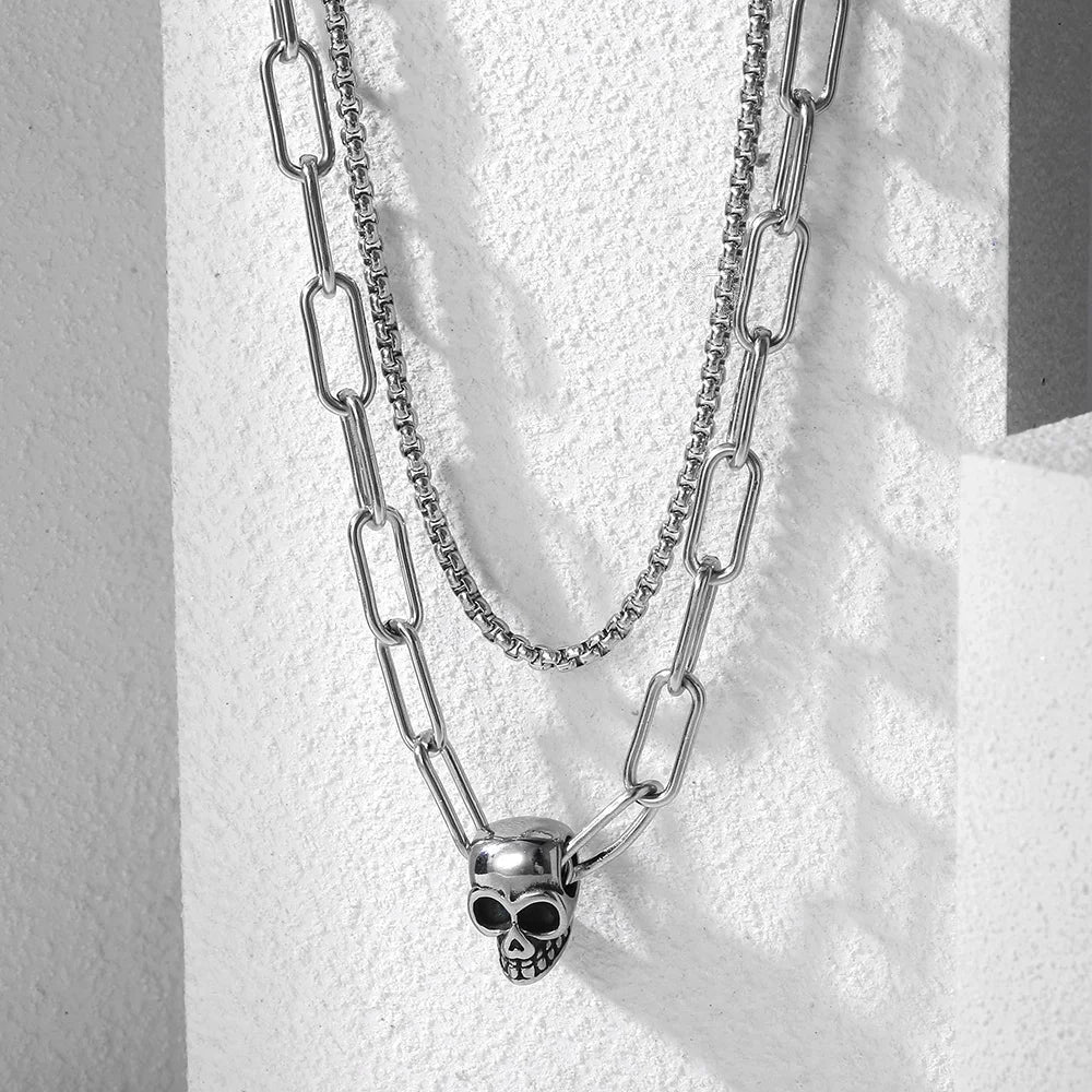 Gargantilha Skull
