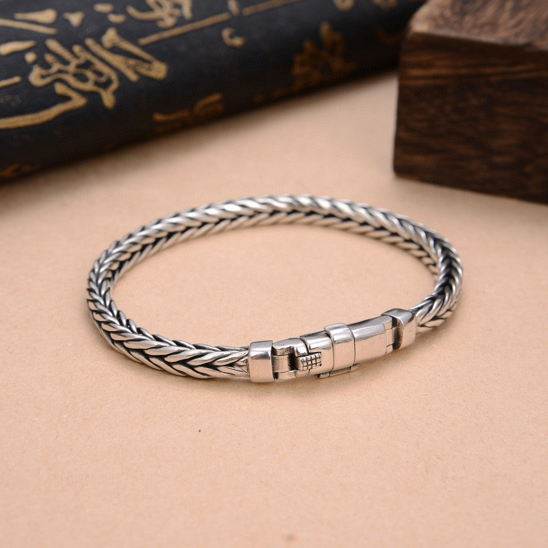 Pulseira Imperius - Prata 925 (6mm) - NOVO