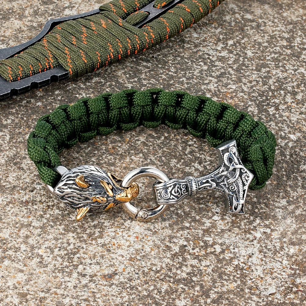 Pulseira Mjölnir
