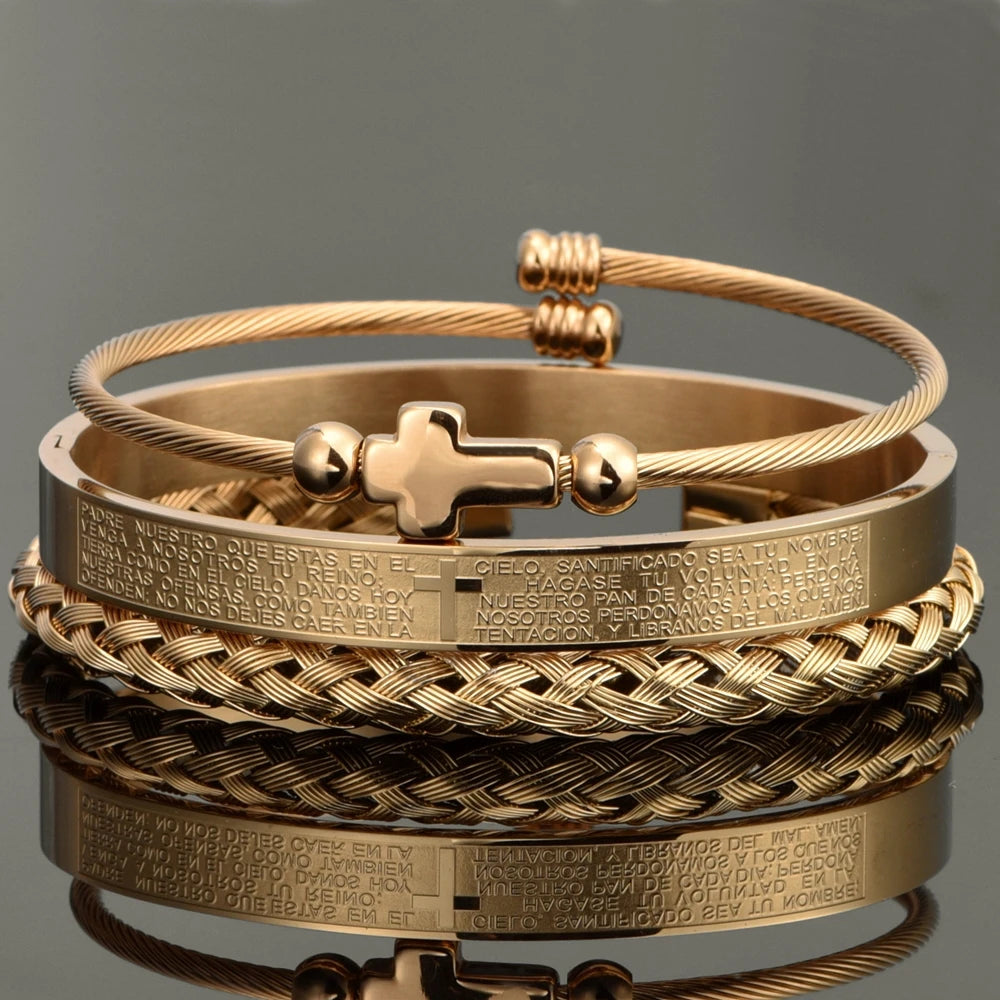 Kit Luxury Faith (3 peças)