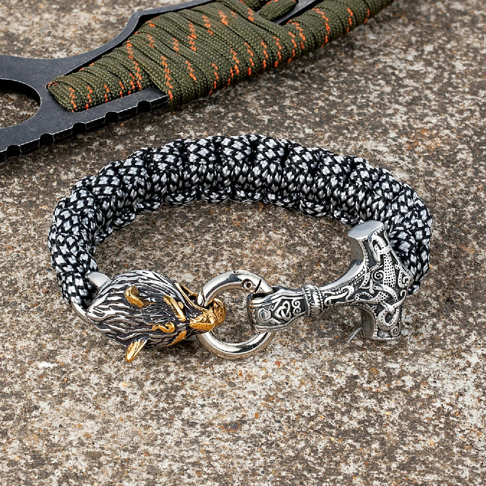 Pulseira Mjölnir