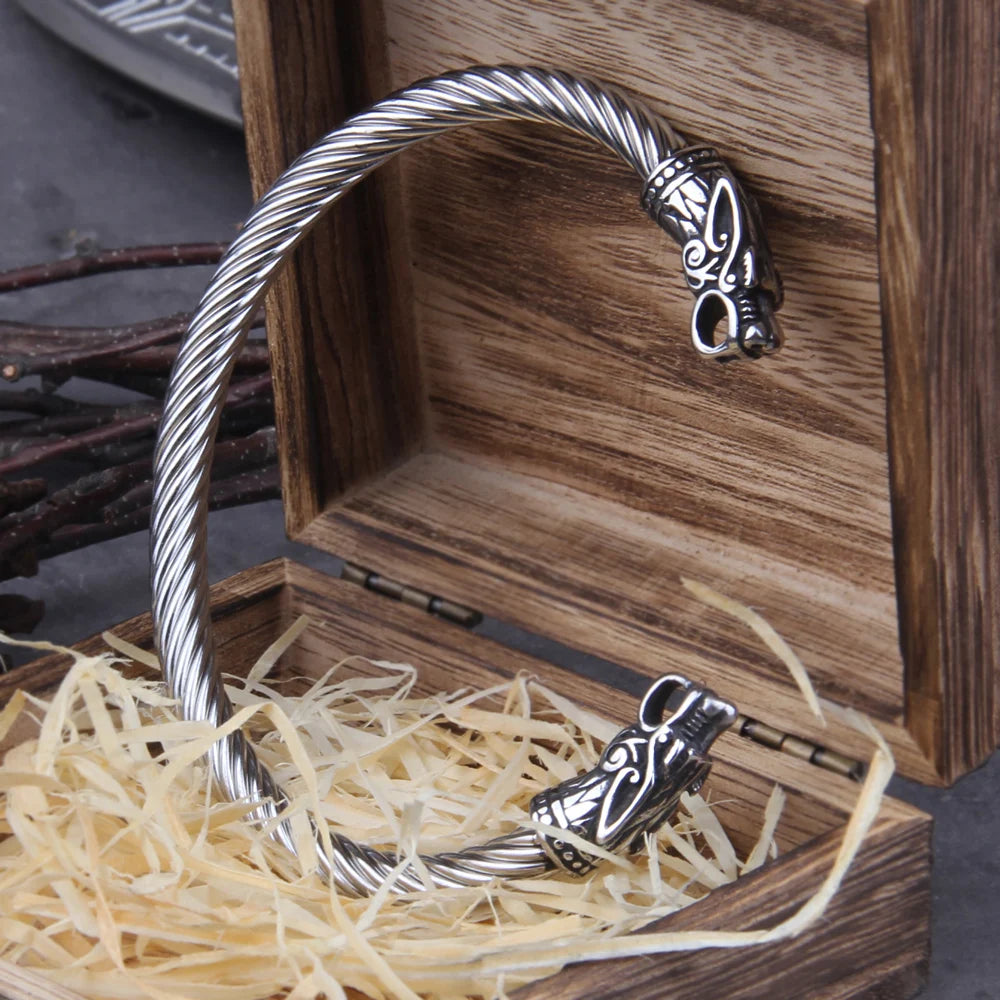 Bracelete Guerreiro Nórdico
