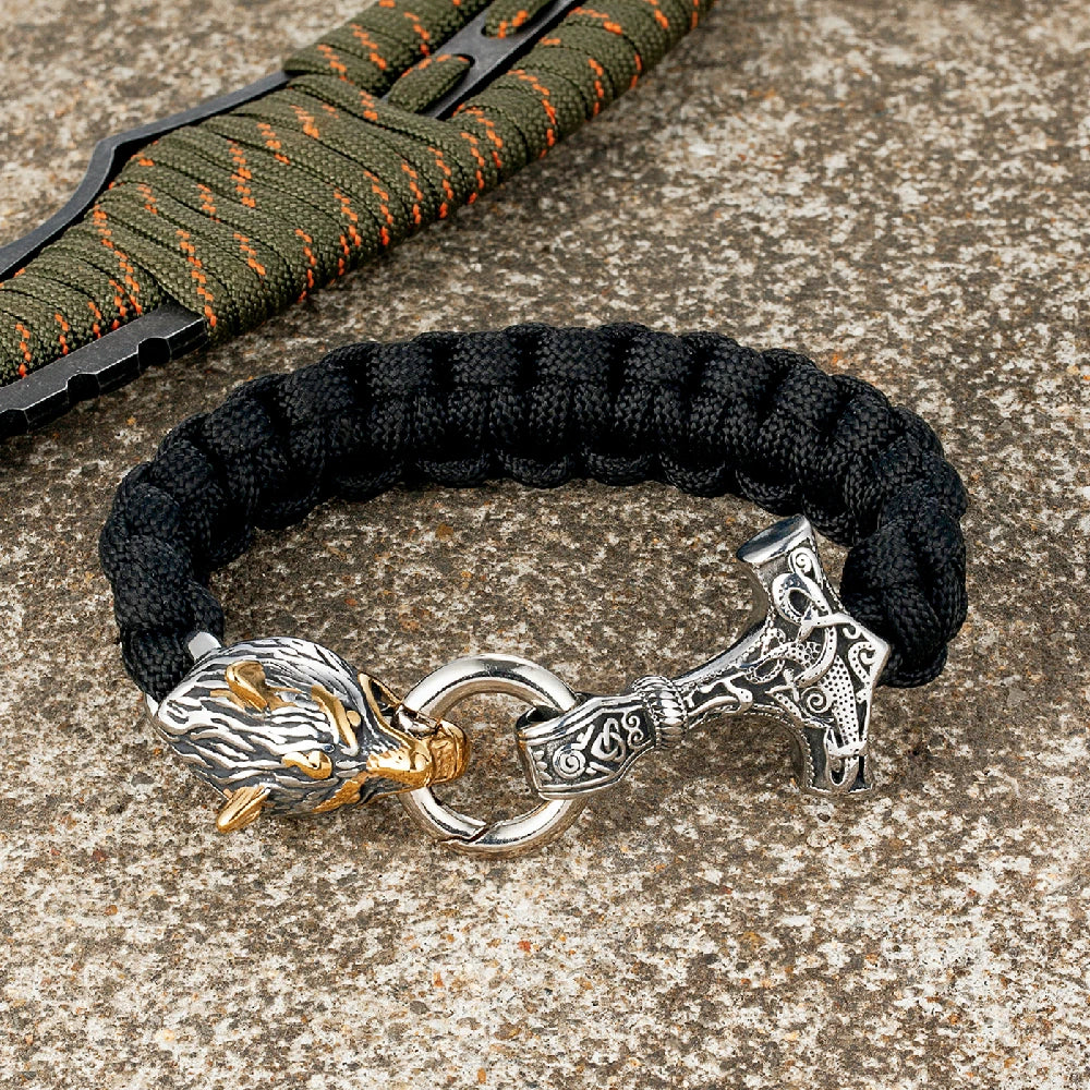 Pulseira Mjölnir