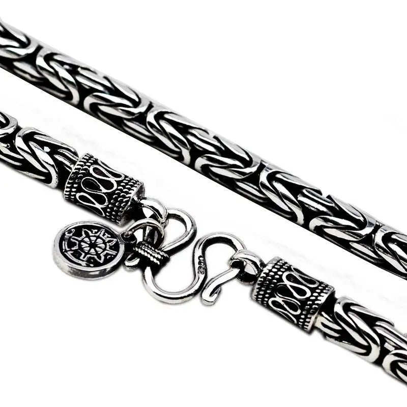 Corrente de Bali - Prata Tailandesa 925