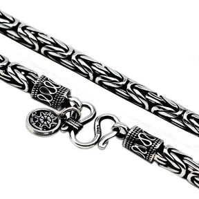 Corrente de Bali - Prata Tailandesa 925