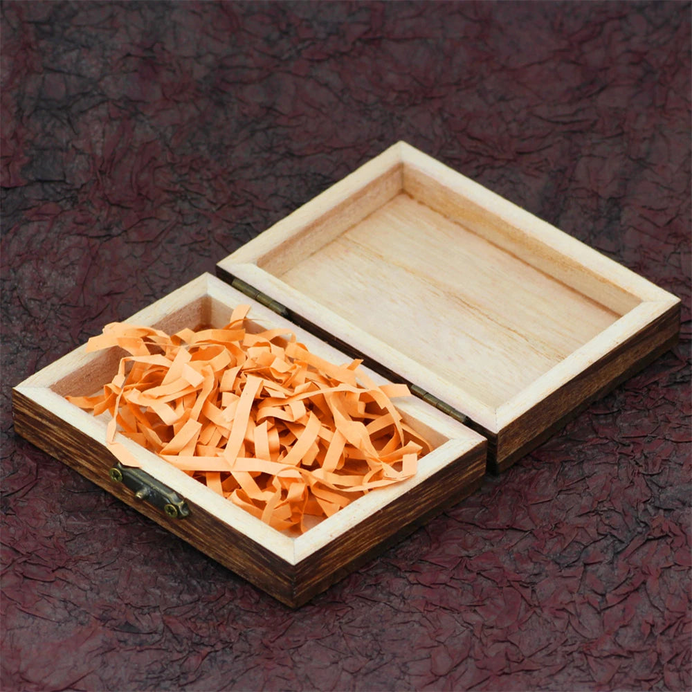 Caixa de Madeira Porta-Joias Viking