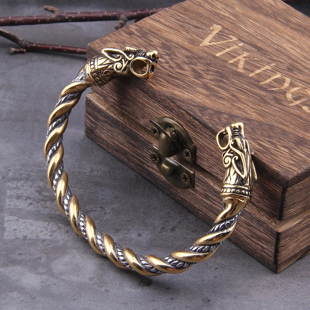 Bracelete Guerreiro Nórdico