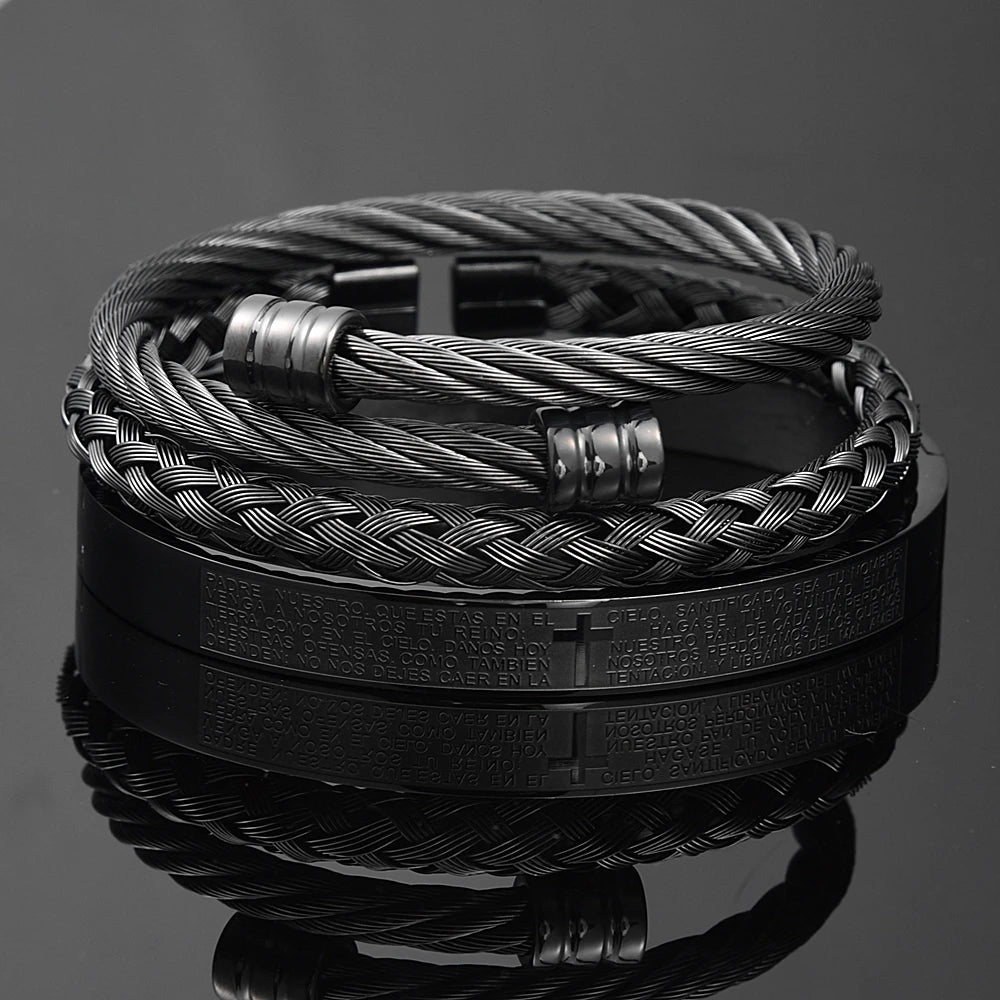 Kit Luxury Faith (3 peças)