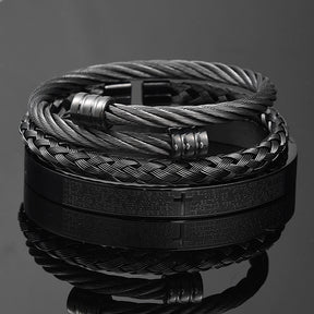 Kit Luxury Faith (3 peças)