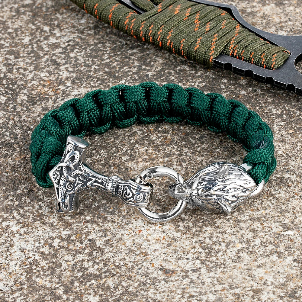 Pulseira Mjölnir