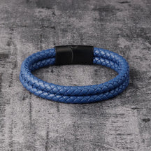 Pulseira Nero – Couro Duplo