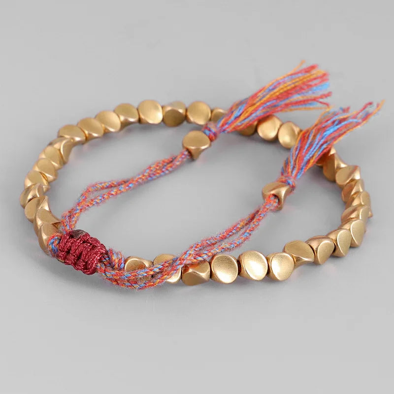 Pulseira Tibetana da Sorte