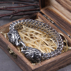 Pulseira Lobo Nórdico
