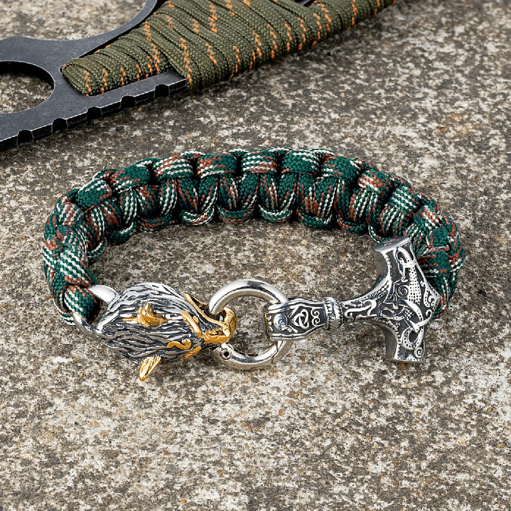Pulseira Mjölnir