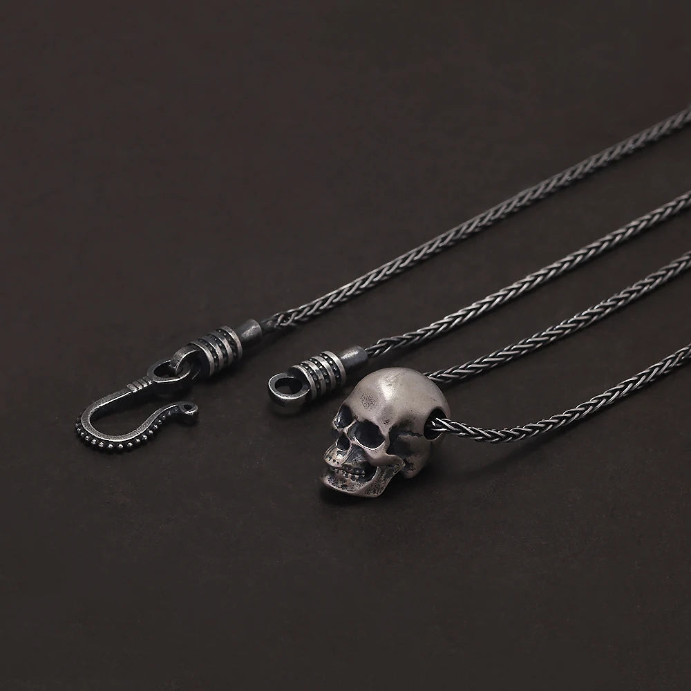Pingente Skull - Prata Esterlina 925