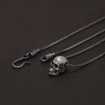 Pingente Skull - Prata Esterlina 925