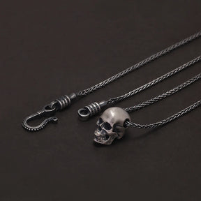 Pingente Skull - Prata Esterlina 925