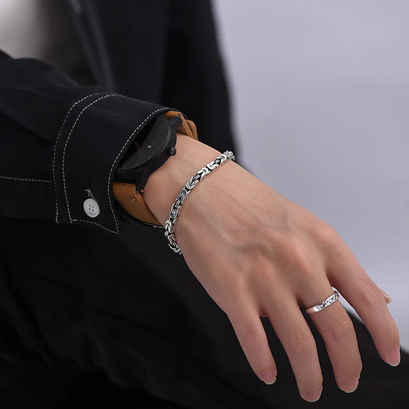 Pulseira Guardian - Prata 925