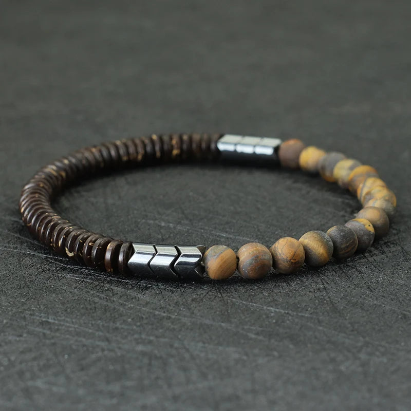 Pulseira Nexus Chakra 6mm