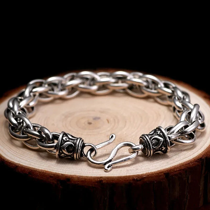Pulseira Thunder - Prata 925