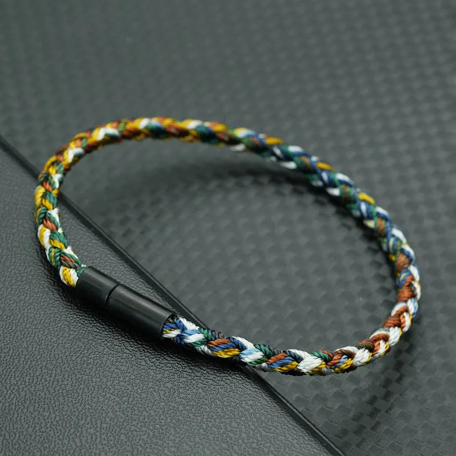 Pulseira Origem – Corda Étnica Artesanal