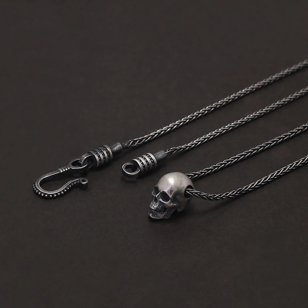 Pingente Skull - Prata Esterlina 925