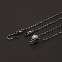 Pingente Skull - Prata Esterlina 925