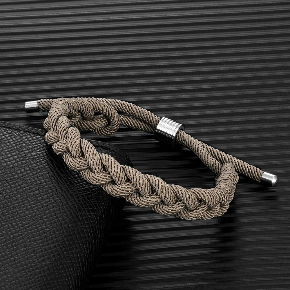 Pulseira BraveCord (ajustável)