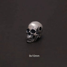 Pingente Skull - Prata Esterlina 925