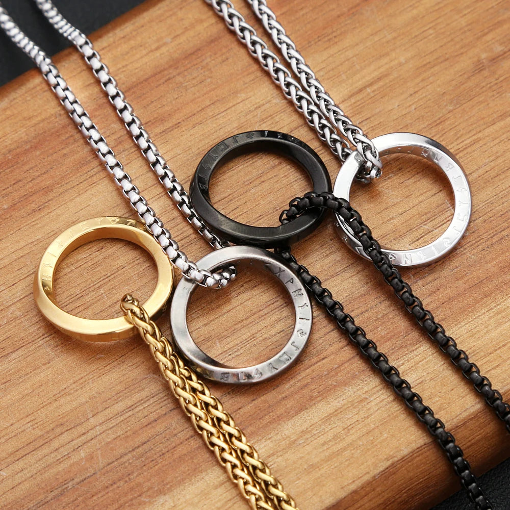 Colar Mobius Rúnico