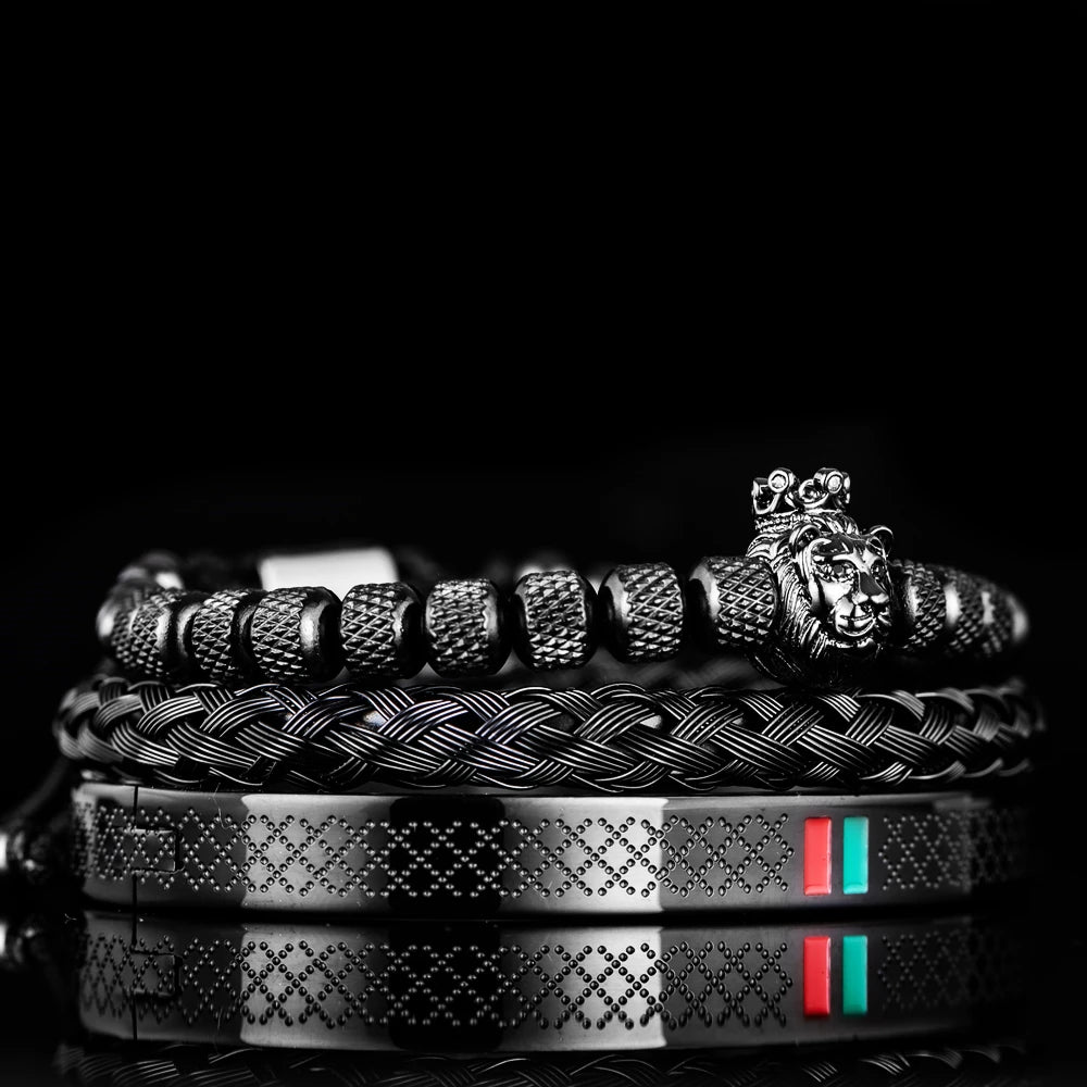 Kit Luxury - Lion King (3 peças)