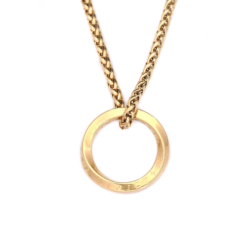 Colar Mobius Rúnico