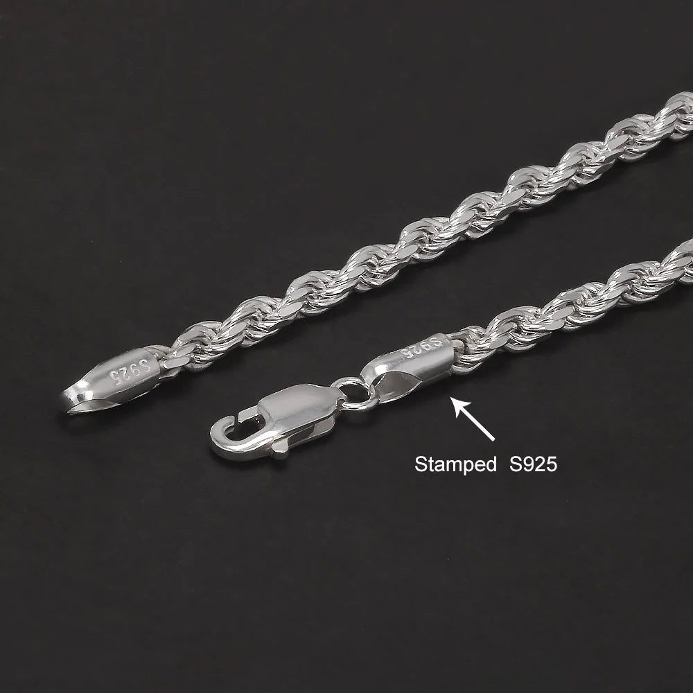 Pulseira Twist - Prata 925