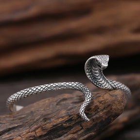 Bracelete Snake - Prata 925 (ajustável)