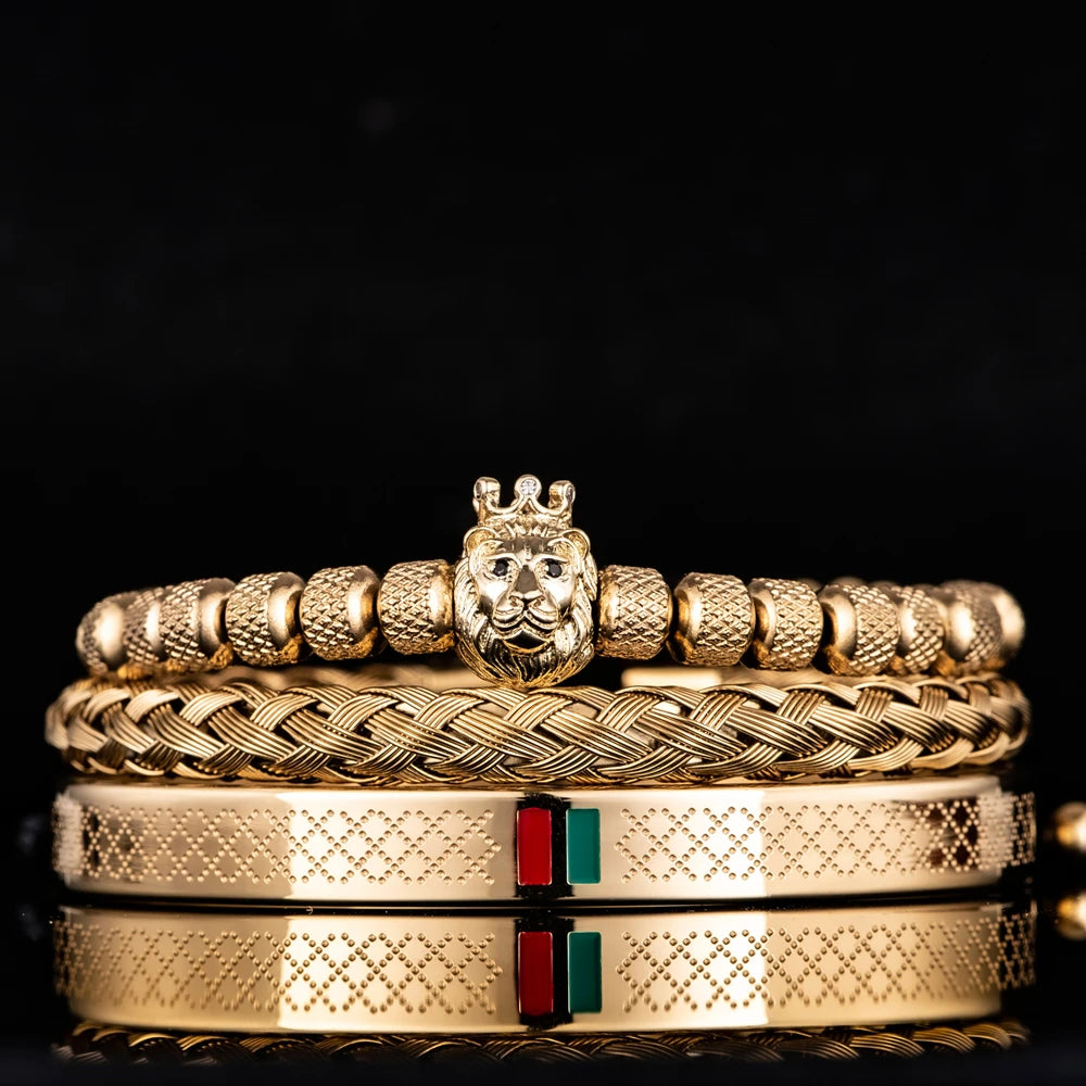 Kit Luxury - Lion King (3 peças)