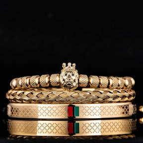 Kit Luxury - Lion King (3 peças)