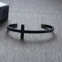 Bracelete Cruz (ajustável)