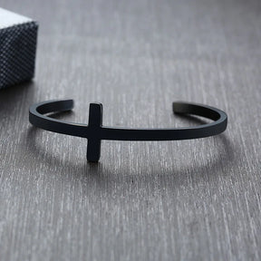 Bracelete Cruz (ajustável)