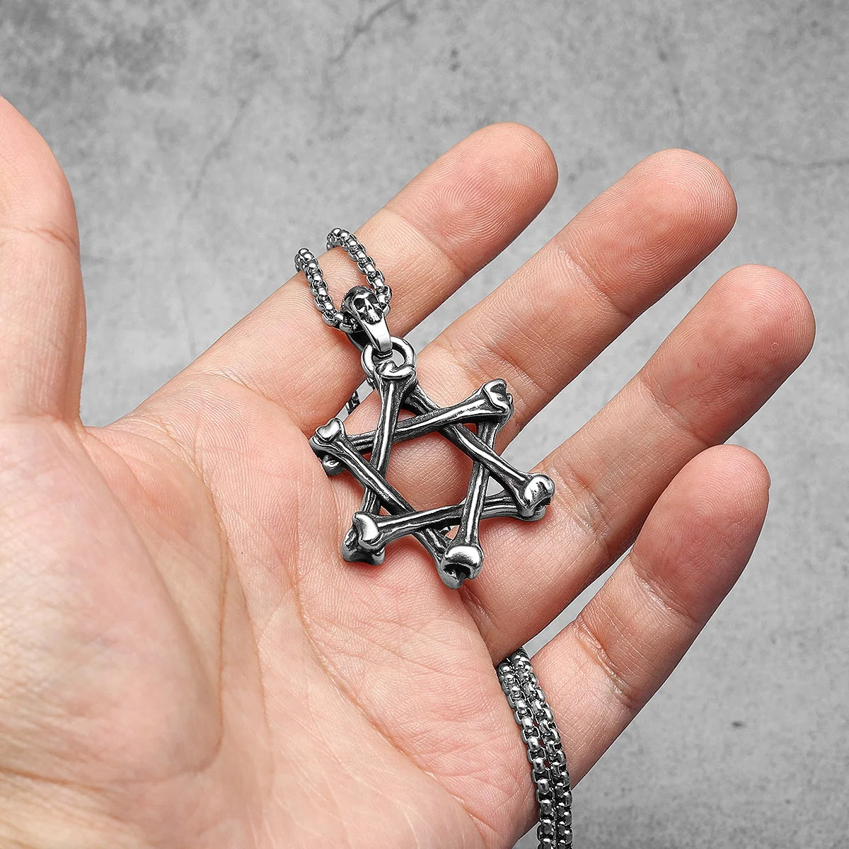 Colar Estrela de Davi