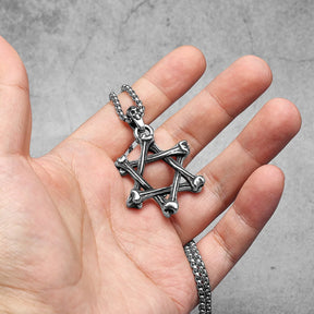 Colar Estrela de Davi