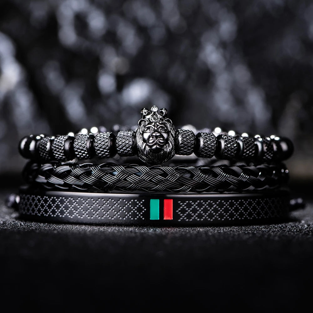 Kit Luxury - Lion King (3 peças)